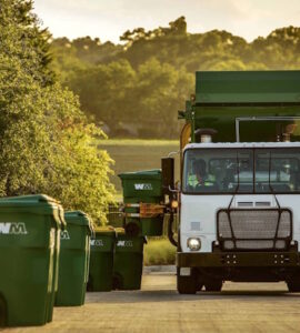 waste management in California