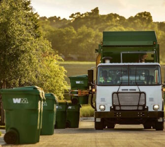 waste management in California