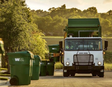 waste management in California
