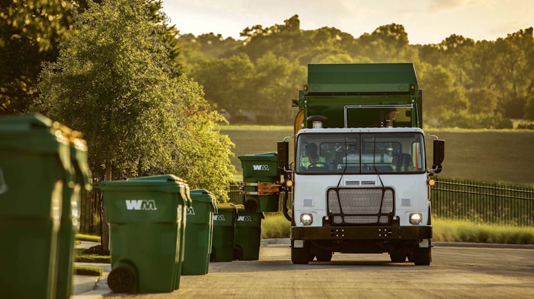 waste management in California